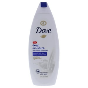 Dove Deep Moisture Nourishing Long Lasting Body Wash, 11 fl oz Dove