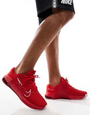 Кроссовки Nike Metcon 9 тройного красного цвета Nike