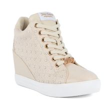 Juicy Couture Jiggle Women's Wedge Sneakers Juicy Couture