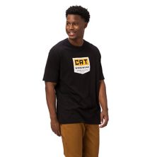 Мужская футболка с логотипом Caterpillar CAT Workwear Shield Caterpillar