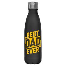 Best Dad Ever Banner 17-oz. Stainless Steel Bottle Licensed Character