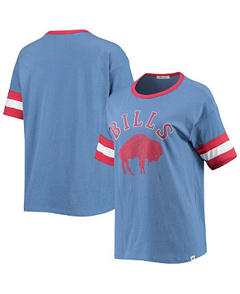 Женская футболка Royal Buffalo Bills Dani '47 Brand