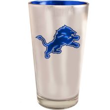 Detroit Lions 16oz. Electroplated Pint Glass Unbranded
