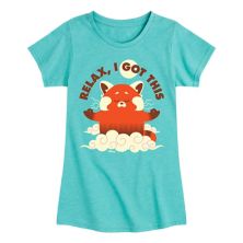 Disney / Pixar's Turning Red Girls 7-16 I Got This Graphic Tee Licensed Character