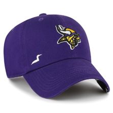 Women's '47 Purple Minnesota Vikings Confetti Icon Clean Up Adjustable Hat Unbranded