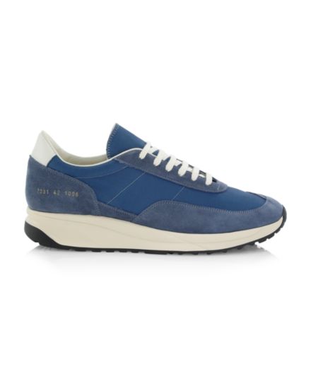 Track 80 Mixed Media Sneakers Common Projects