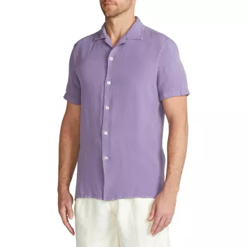Спортивная рубашка Archer с короткими рукавами Ralph Lauren