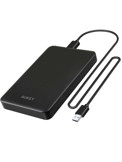 AUKEY 2,5-дюймовый корпус для внешнего жесткого диска SATA-USB 3.0 SHEIN