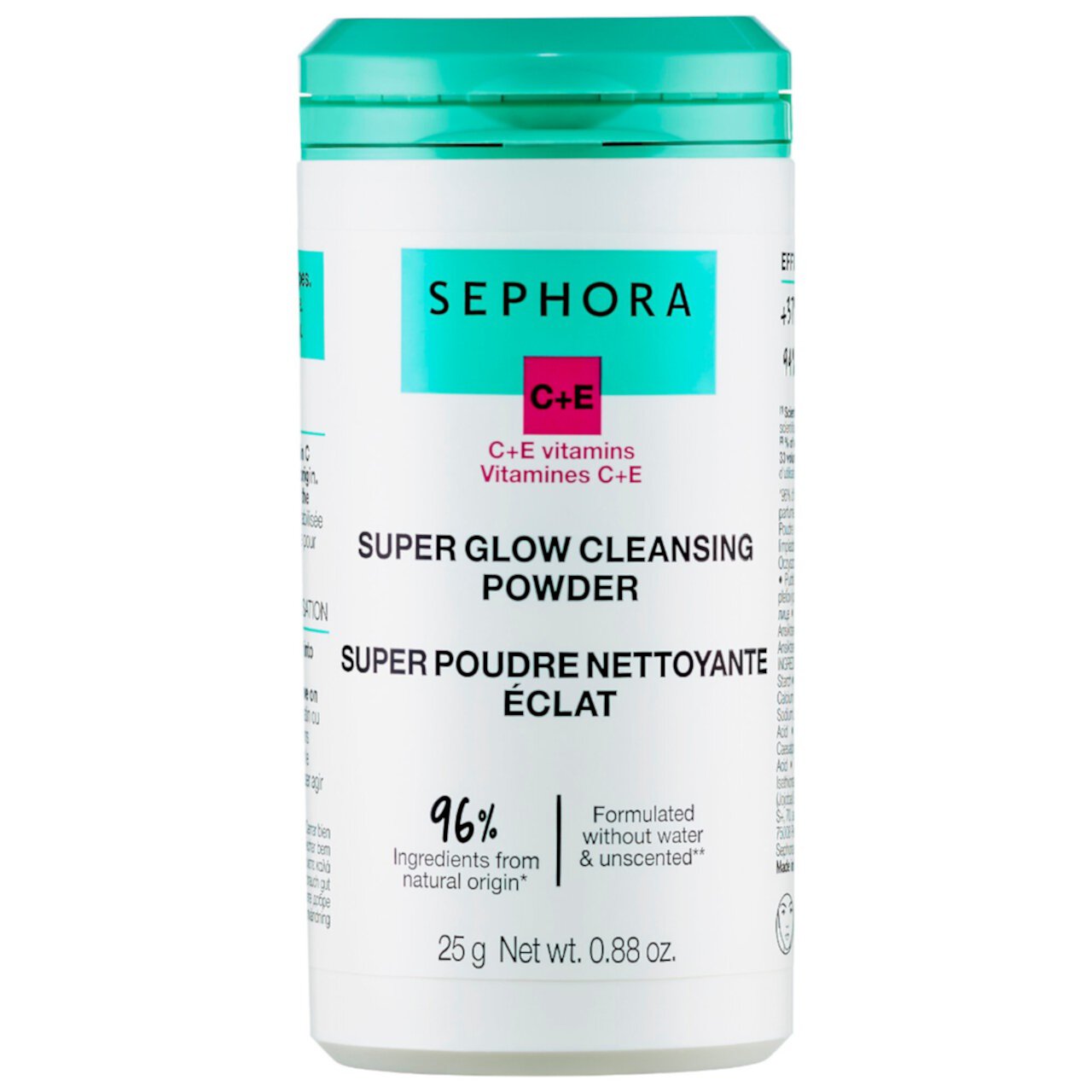 Super Glow Cleansing Powder Vitamins C+E SEPHORA COLLECTION