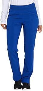 EDS Essentials Scrubs for Women, Yoga-Inspired Pull-On Pant with Four-Way Stretch and Moisture Wicking DK005 Dickies