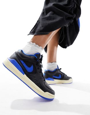 Черно-синие кроссовки Nike Jordan Stadium 90 Jordan