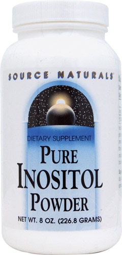 Source Naturals Pure Inositol Powder — 845 мг — 8 унций Source Naturals