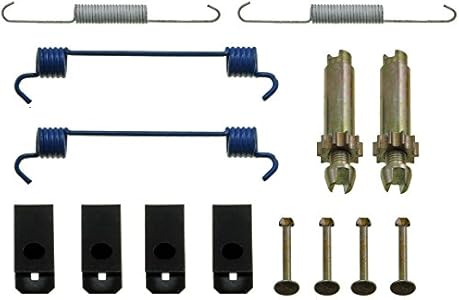 Dorman HW7302 Rear Parking Brake Hardware Kit Compatible with Select Models Dorman