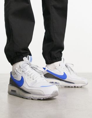Бело-синие кроссовки Nike Air Max Terrascape Nike