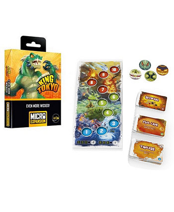 King of Tokyo Micro Expansion Wickedness Gauge Games IELLO