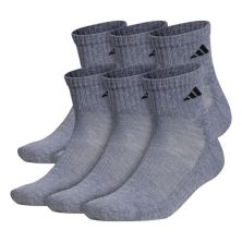 Комплект из 6 спортивных носков adidas Big & Tall с мягкой подкладкой Adidas