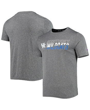Мужская серая футболка Kentucky Wildcats Slash Stack Champion