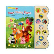 Busy Noisy Farm Early Bird Sound Book by Cottage Door Press COTTAGE DOOR PRESS
