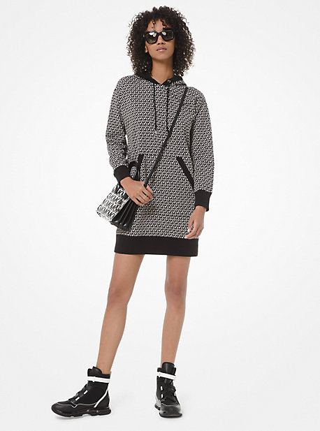 Michael kors hooded dress outlet