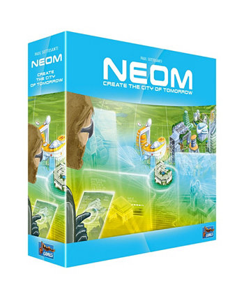 Neom - Создай стратегическую настольную игру будущего города MasterPieces
