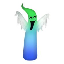 Occasions 5 Foot Pre Lit LED Inflatable Color Changing Ghost Yard Decoration Occasions