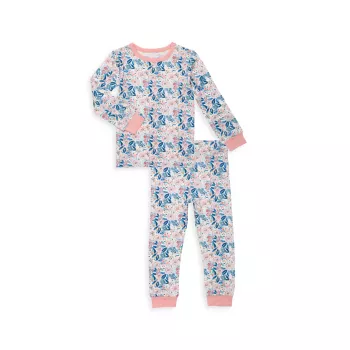Пижамный комплект Little Kids с цветочным принтом MAGNETIC ME