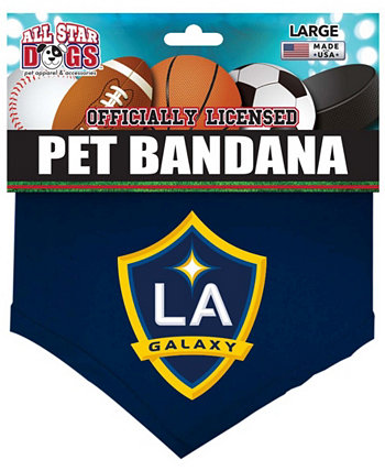 Бандана темно-синего цвета LA Galaxy Pet All Star Dogs