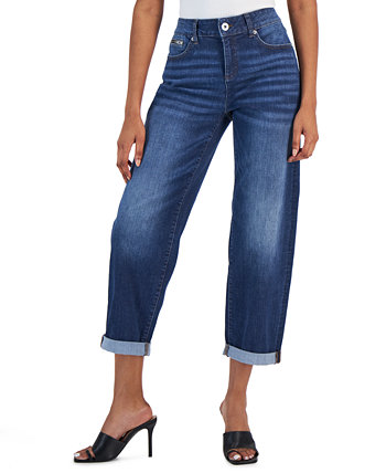 Женские джинсы-бойфренды со средней посадкой, созданные для Macy's INC International Concepts