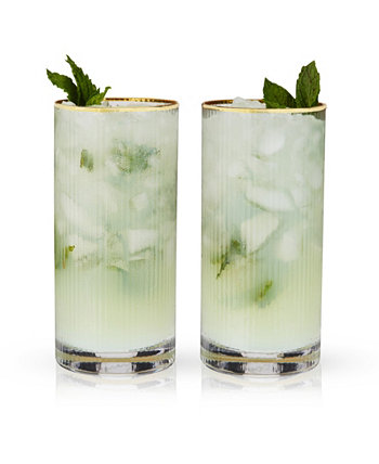 Meridian Highball Glasses, Set of 2 Viski