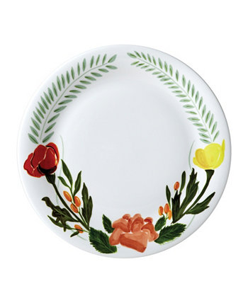 10-дюймовая обеденная тарелка "Язык цветов" Twig New York