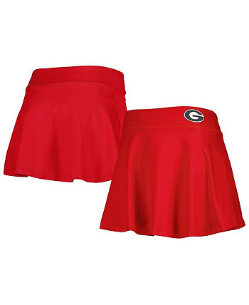 Женская струящаяся юбка Red Georgia Bulldogs ZooZatz
