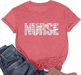 Nurse Shirts for Women in My Nurse Era Tshirt RN Nurse Life Graphic Tee St Patricks Day Registered Nurse Top MMIUAEG