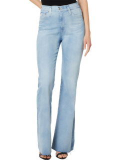 Расклешенные джинсы Madi Super High Rise (24 года) Looking Glass AG Jeans