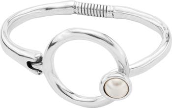 Ciambella Silver Plated Bracelet UNODE50