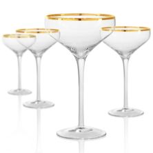Набор купе Artland из 4 предметов с золотым ремешком и шампанским Artland