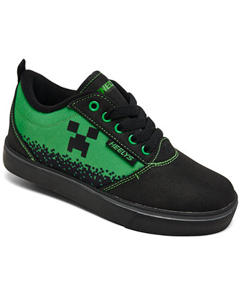 Big Kids Pro 20 Prints Minecraft Skate Casual Sneakers from Finish Line Heelys