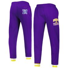 Мужские стартовые фиолетовые флисовые брюки-джоггеры Minnesota Vikings Blitz Starter
