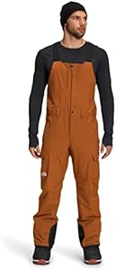 THE NORTH FACE Freedom Bib Leather Brown SM L The North Face