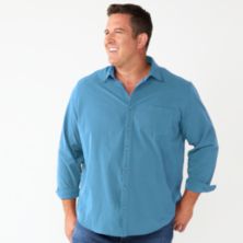 Big & Tall Apt. 9® Button-Down Tech Shirt Apt. 9