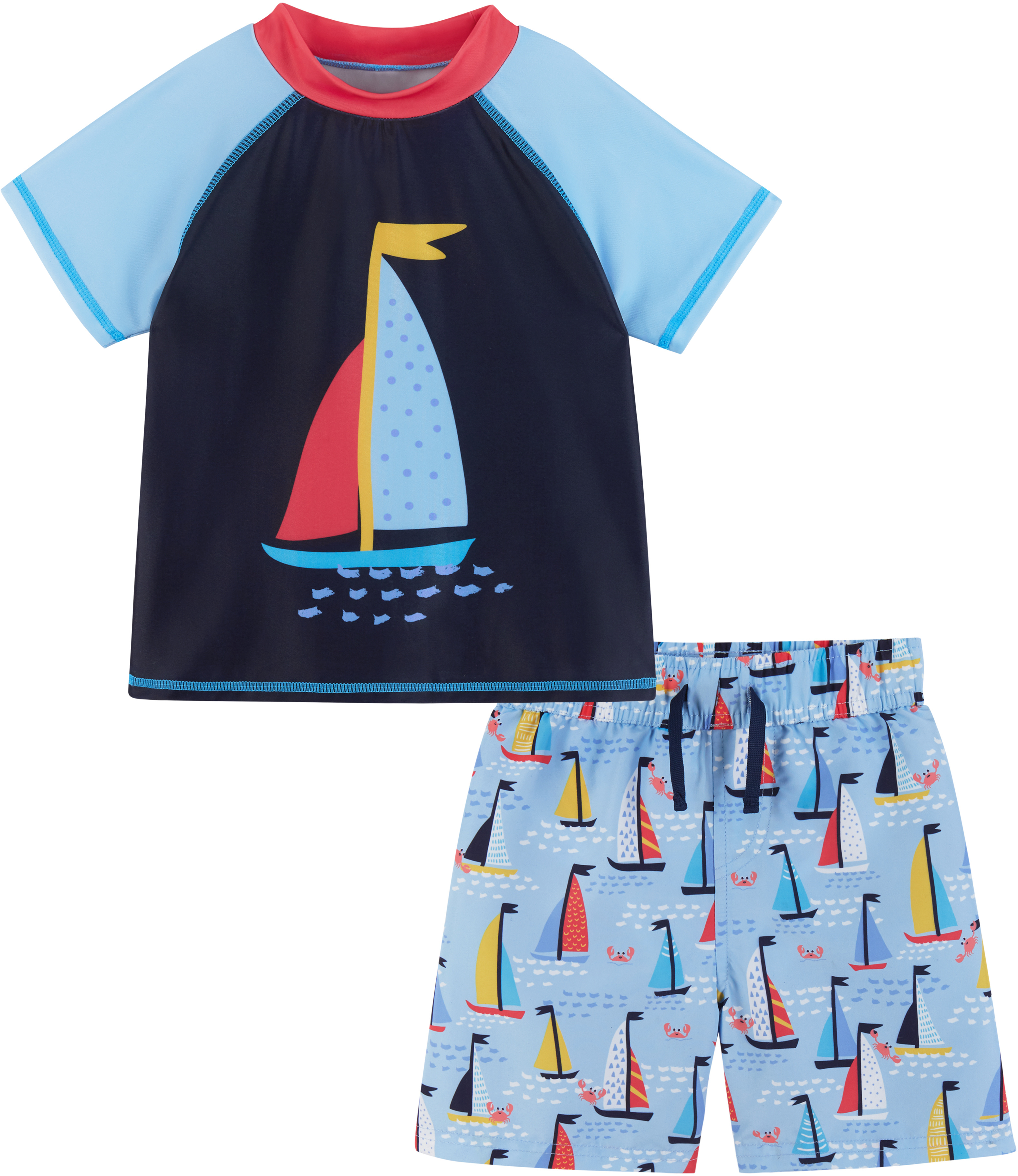 Рашгард и комплект для плавания (для младенцев) ANDY & EVAN KIDS