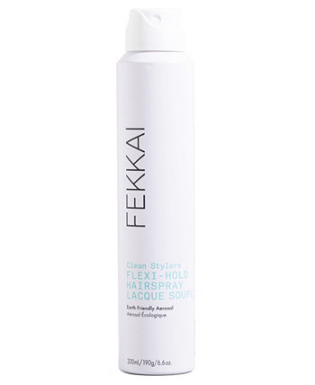 Лак для волос Clean Stylers Flexi-Hold, 6,6 унции. Fekkai