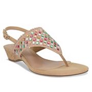 Impo Roxee Women's Thong Memory Foam Sandals Impo