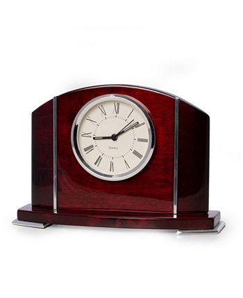 Часы с деревянным кварцевым механизмом с акцентами Bey-Berk