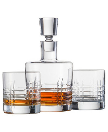 Классический графин для виски Basic Bar и стаканы, набор из 3 шт. Schott Zwiesel
