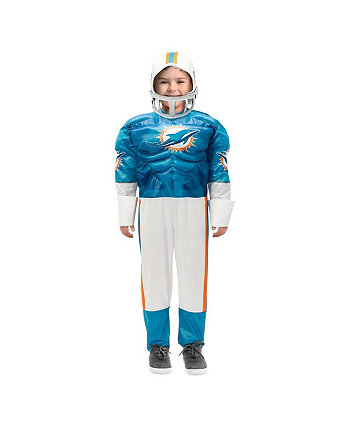 Boys Toddler Aqua Miami Dolphins Game Day Costume Jerry Leigh