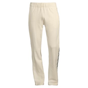 Embroidered Cotton Track Pants KidSuper