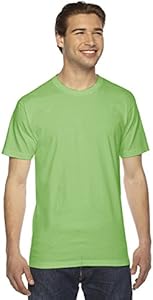 American Apparel Fine Jersey T-Shirt (2001W) American Apparel