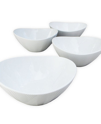 Набор сервировочных тарелок Highlands, 4 предмета Euro Ceramica
