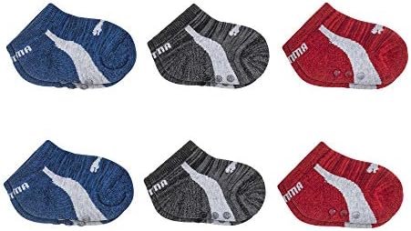 PUMA Baby 6 Pack No Show Socks PUMA