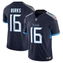 Men's Nike Treylon Burks Navy Tennessee Titans Vapor F.U.S.E. Limited Jersey Nike